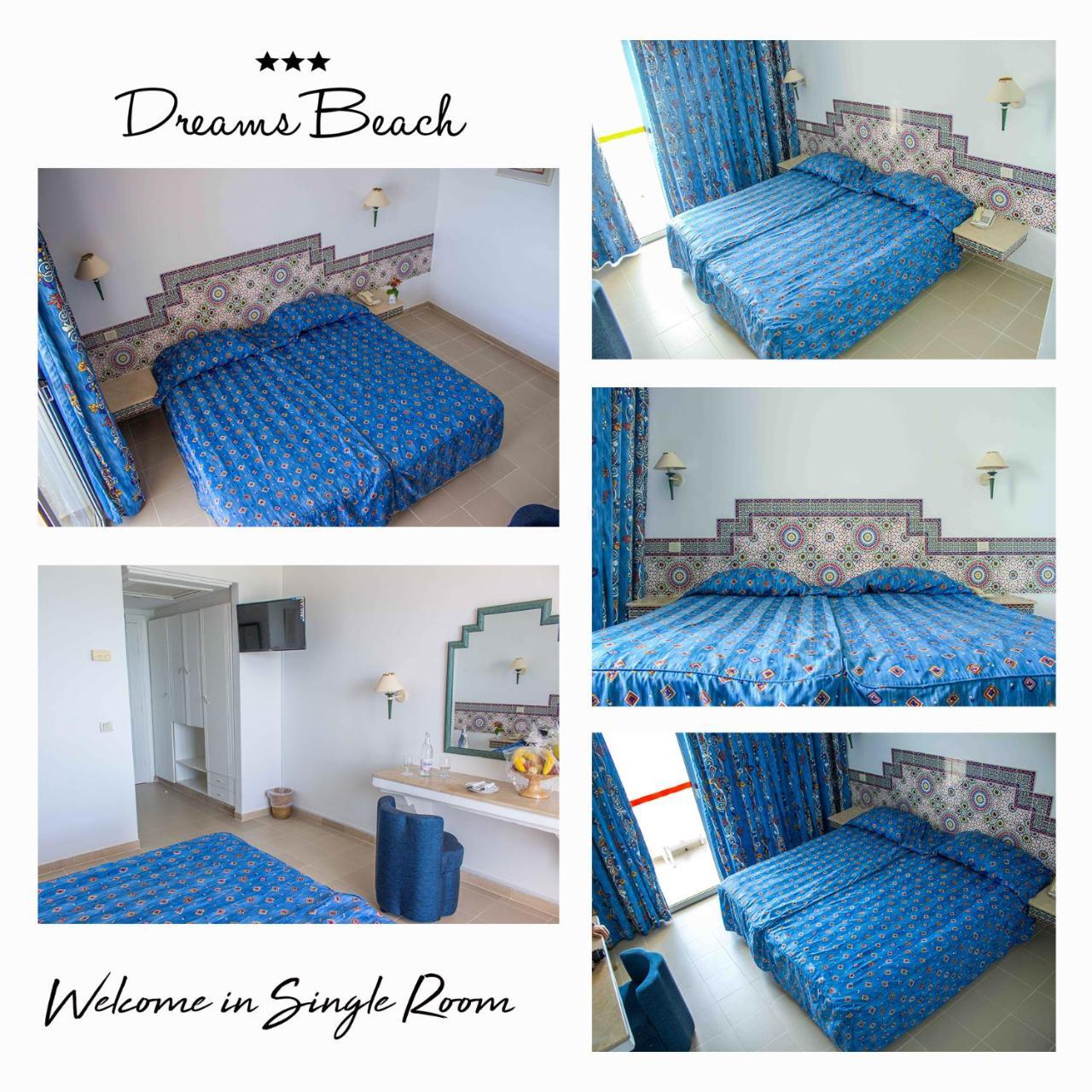 Hotel Dreams Beach Hammam Sousse Exterior photo
