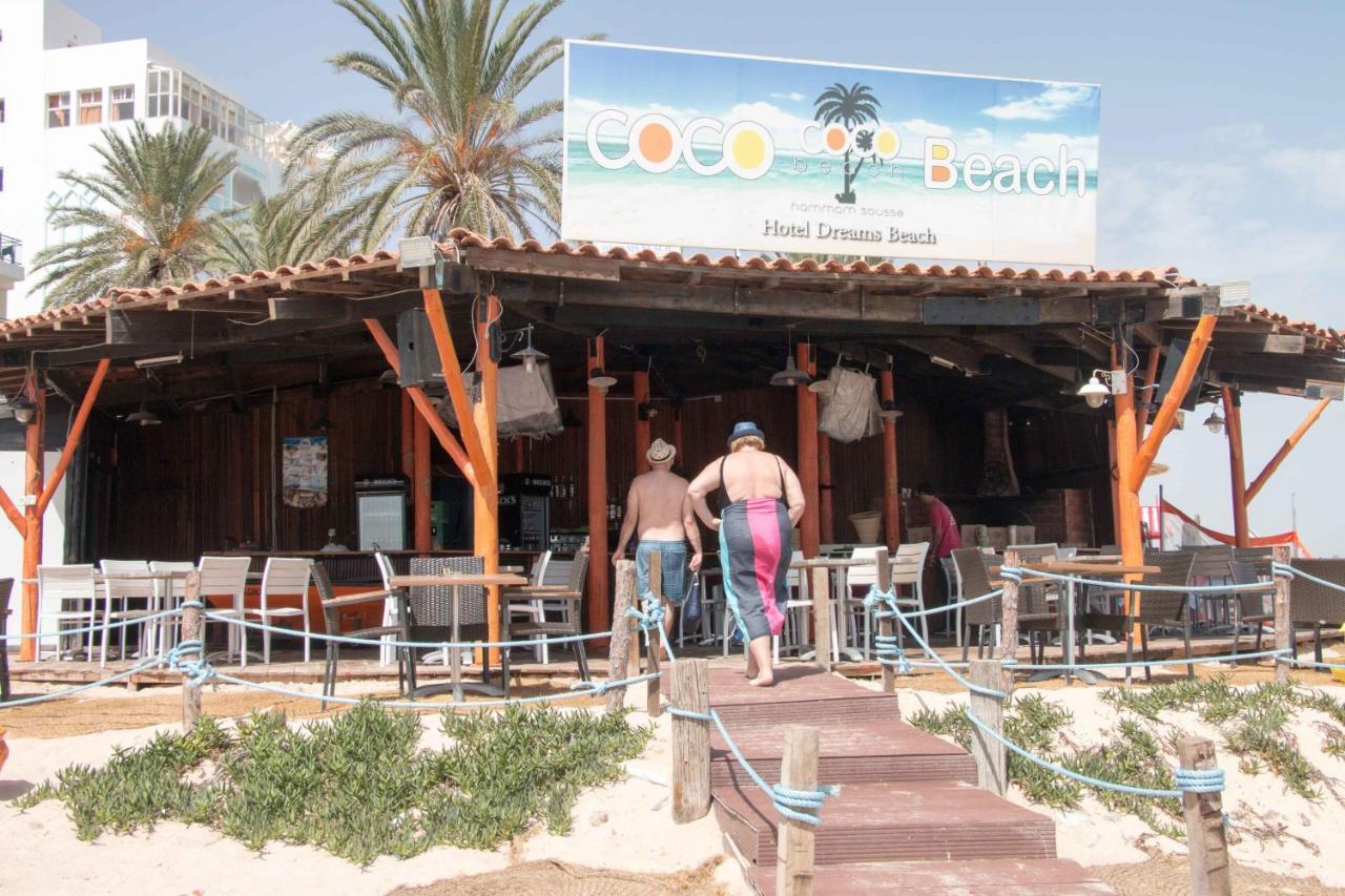 Hotel Dreams Beach Hammam Sousse Exterior photo