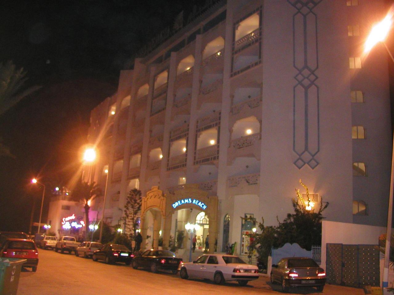 Hotel Dreams Beach Hammam Sousse Exterior photo